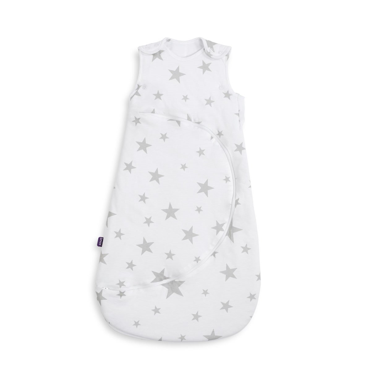 SnuzPouch Sleepi™ng Bag 2.5 tog 6 - 18 months Grey Stars