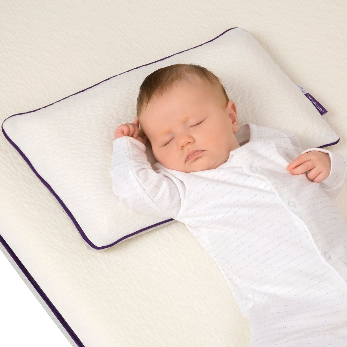 Clevamama ClevaFoam® Baby Pillow