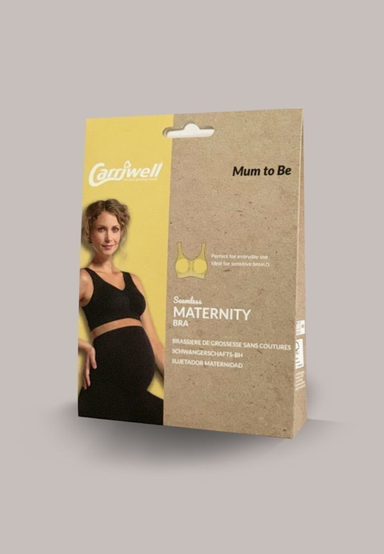 Carriwell Maternity Bra Black - Medium