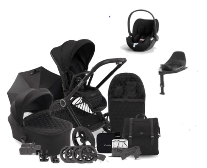 Core Complete Travel System with Cybex Cloud T & Base 