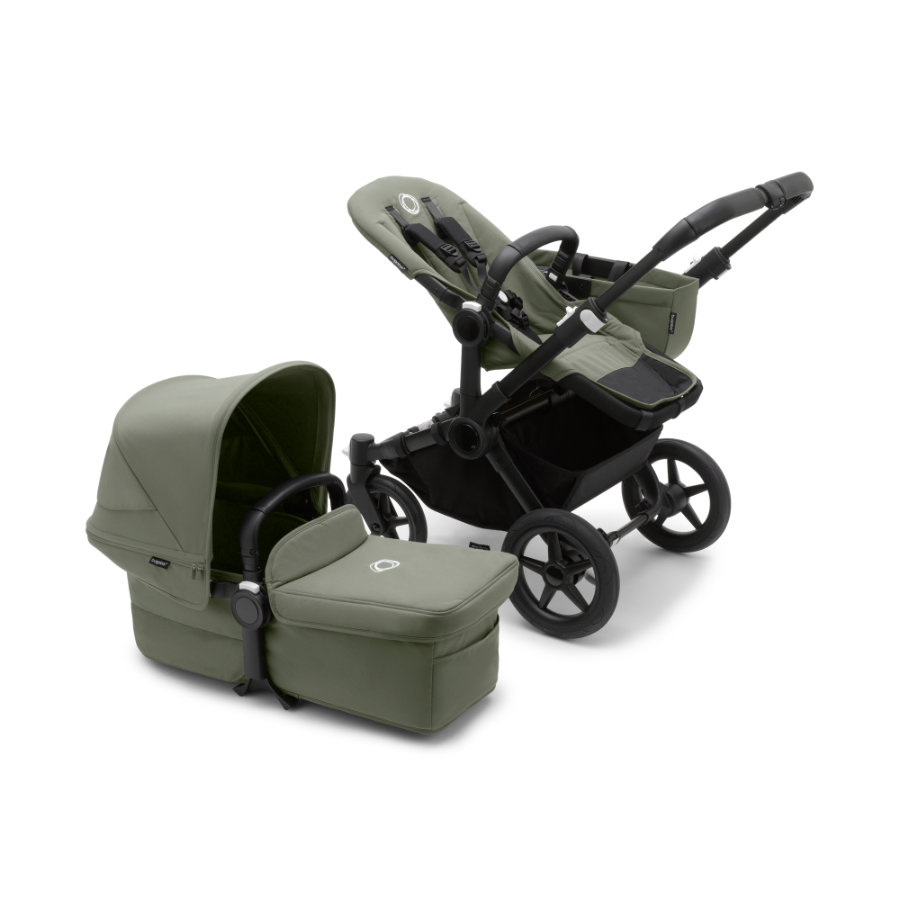 Bugaboo Donkey5 Complete Pushchair - Black/Forest Green