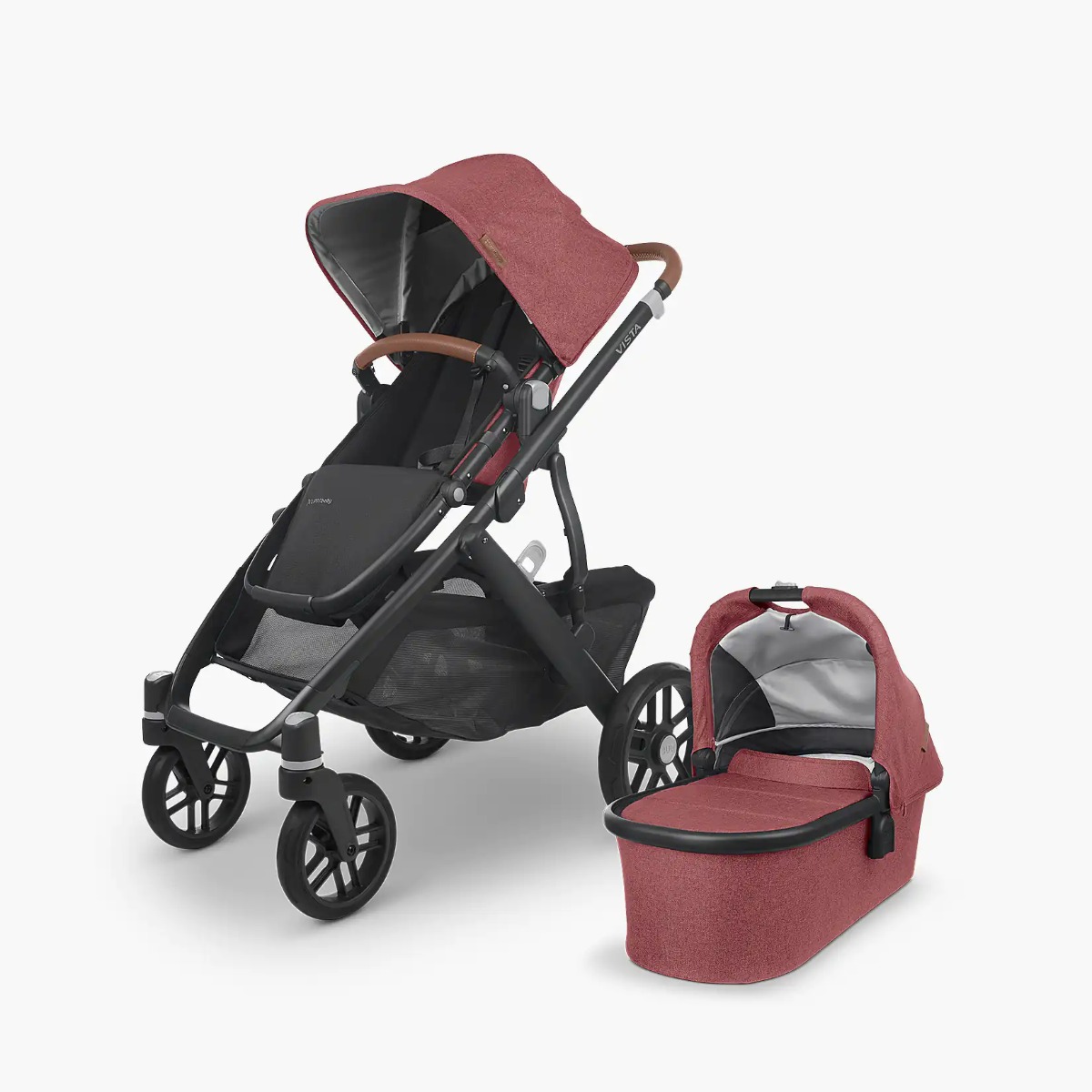 Vista V2 Pushchair & Carrycot - Lucy