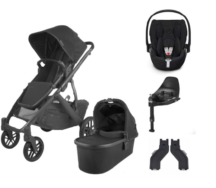 Vista V2 Travel System Cybex Cloud T Car Seat & Base