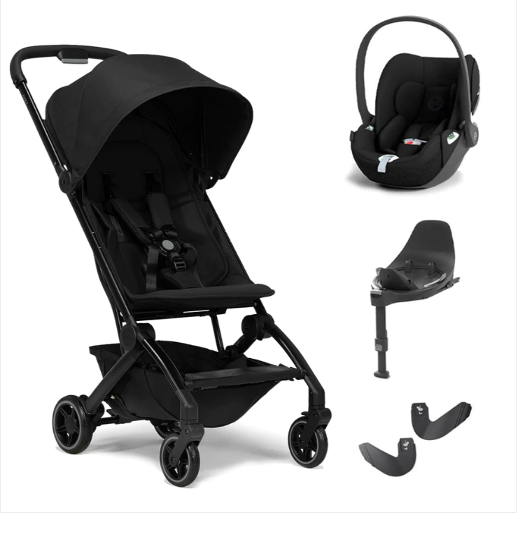 Aer+ Buggy Bundle with Cybex cloud T Car Seat & Base