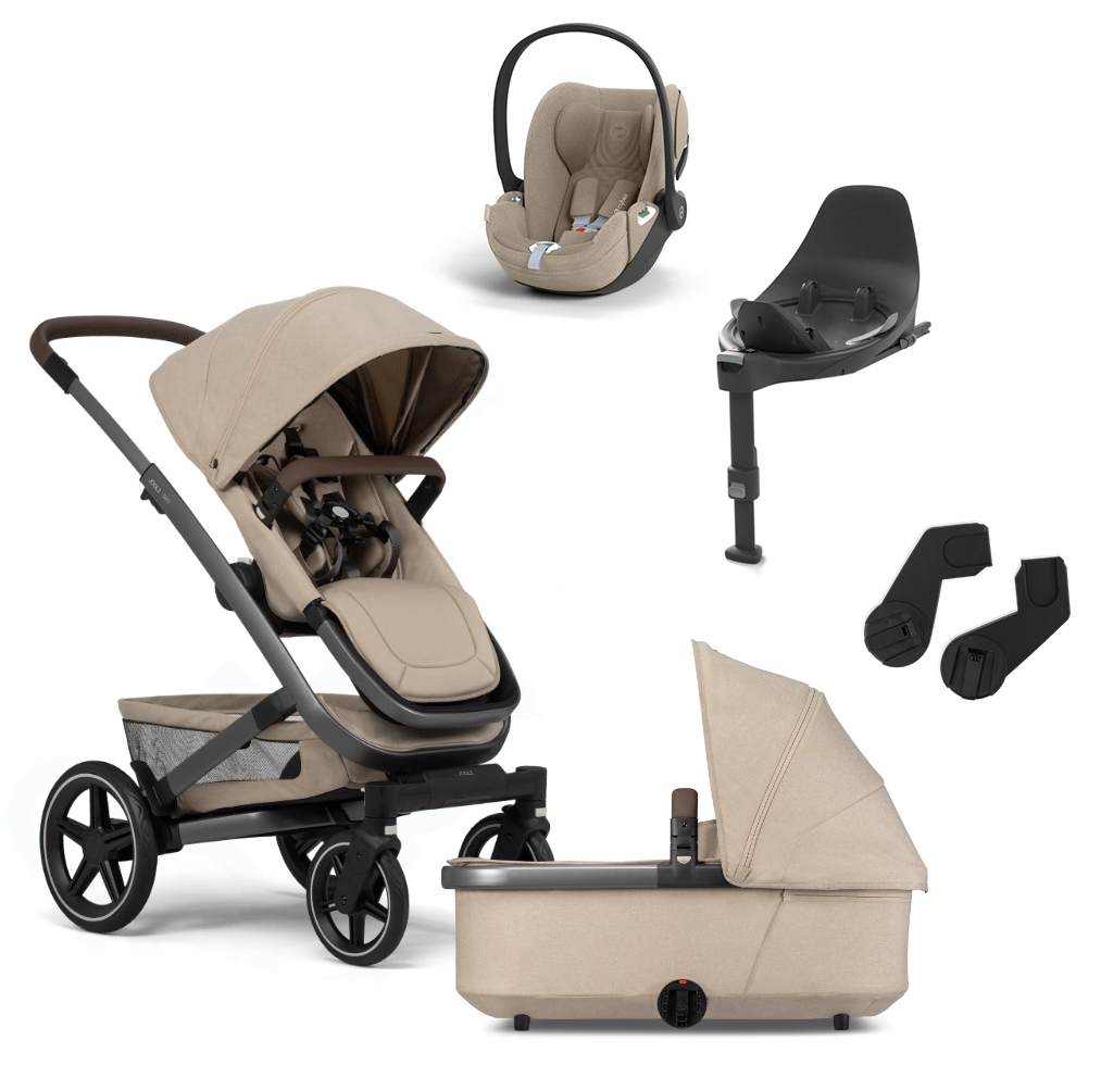 Joolz Geo3 Mono Travel System with Cloud T & Base 