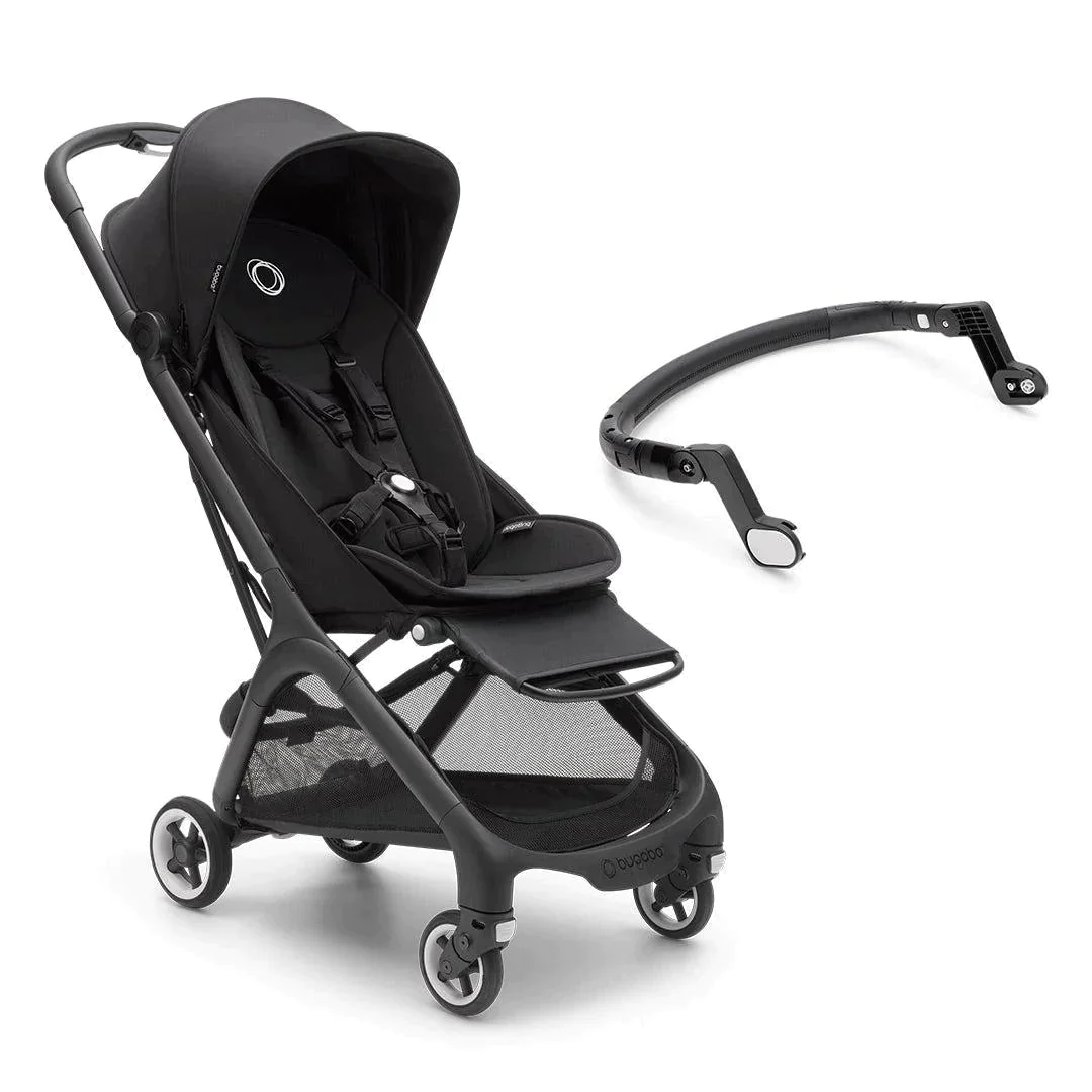 Butterfly Stroller with Bumper Bar