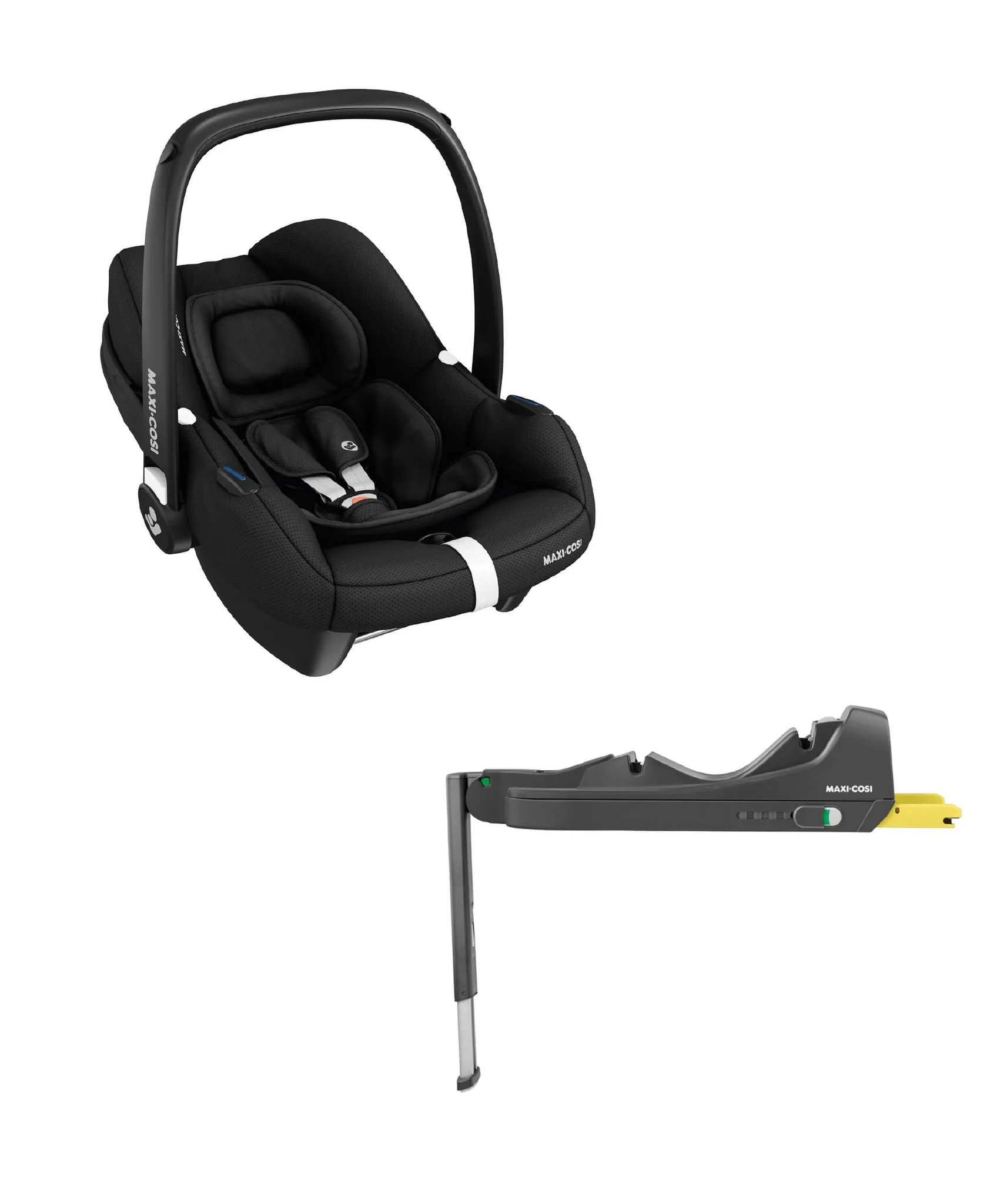 Cabriofix i-Size Car Seat & Isofix Base Bundle