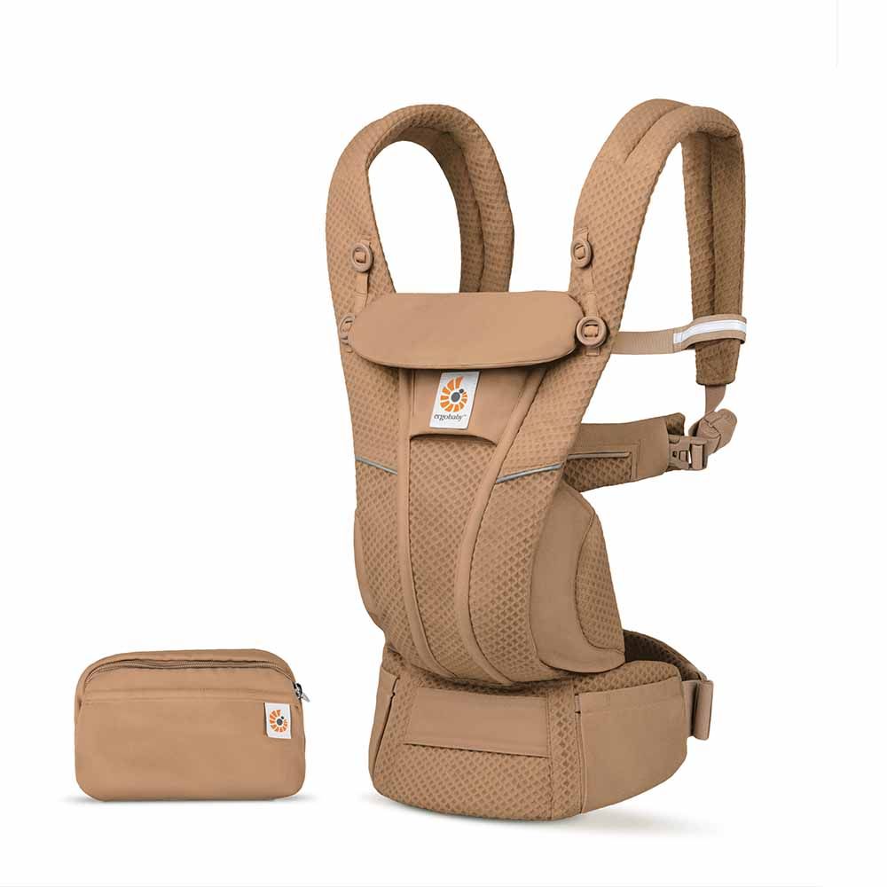 Omni Breeze Baby Carrier - Camel Brown