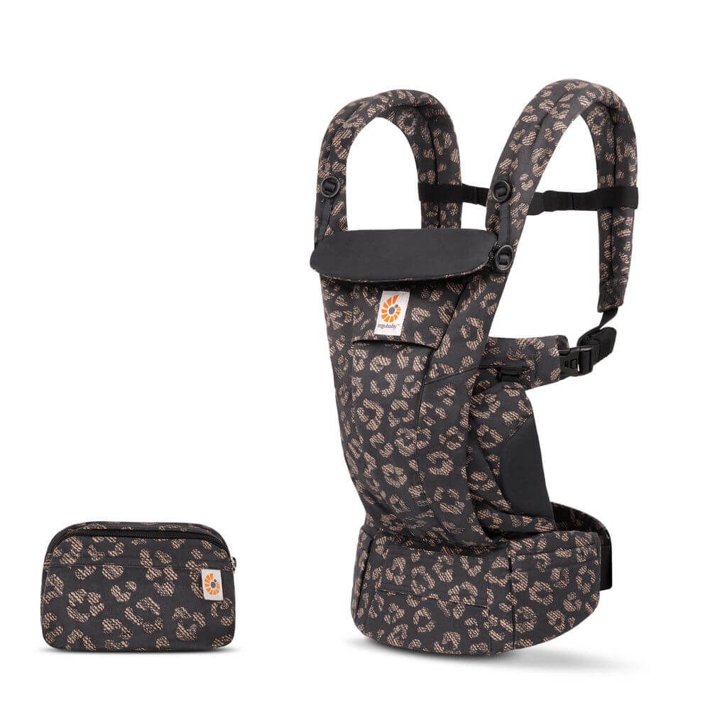 Ergobaby Omni Dream Baby Carrier - Black Leopard