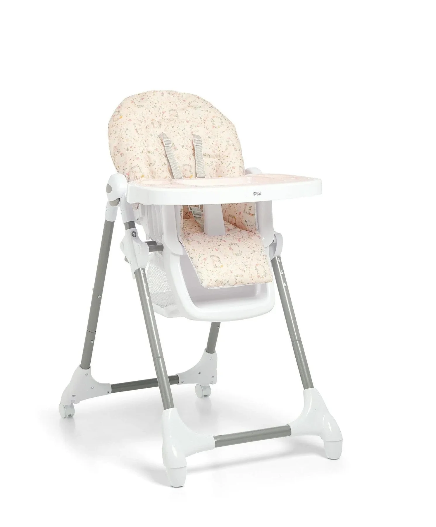 Snax Highchair - Curious Alphabet