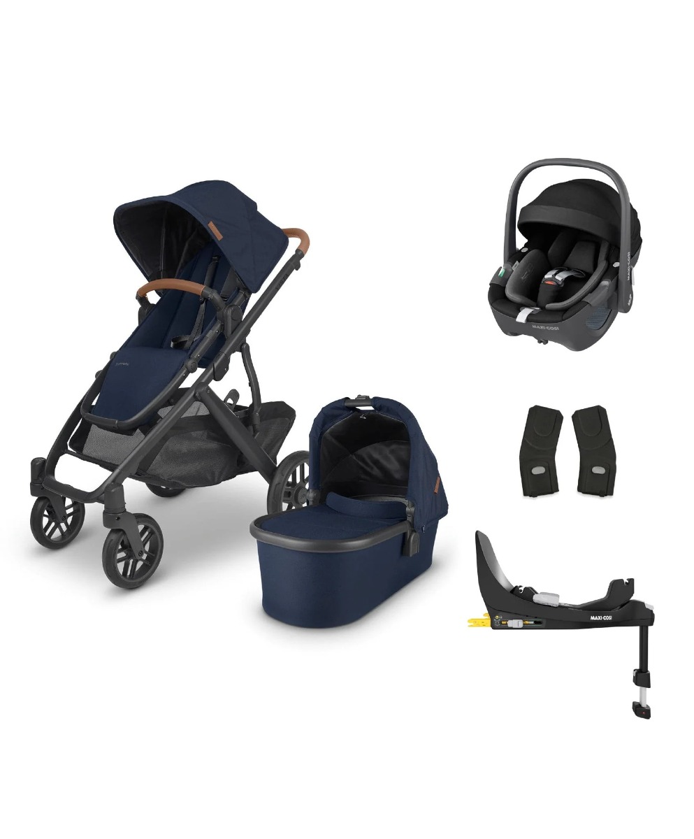 Vista V2 Travel System Maxi Cosi Pebble 360 & Base 