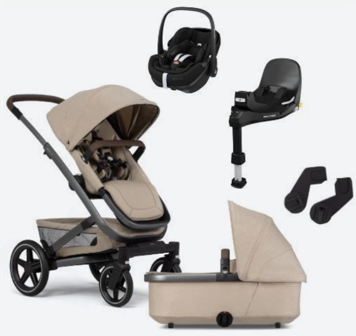 Joolz Geo3 Mono Travel System with Pebble 360 & Base