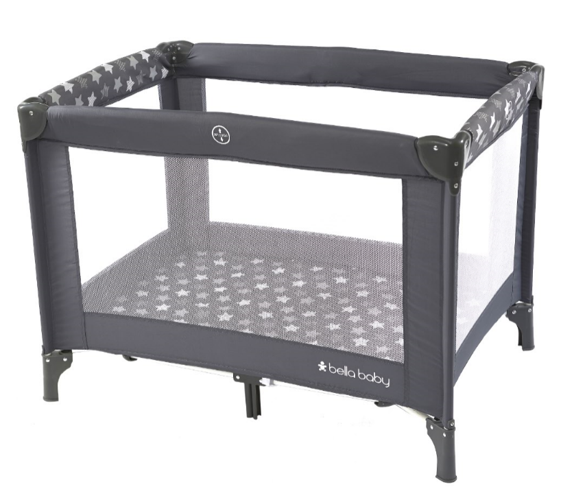 Bella Baby Stars Travel Cot