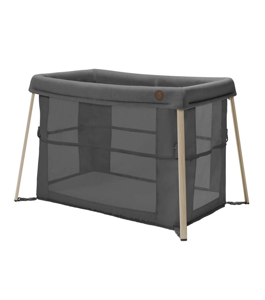 Iris Travel Cot Eco - Beyond Graphite 