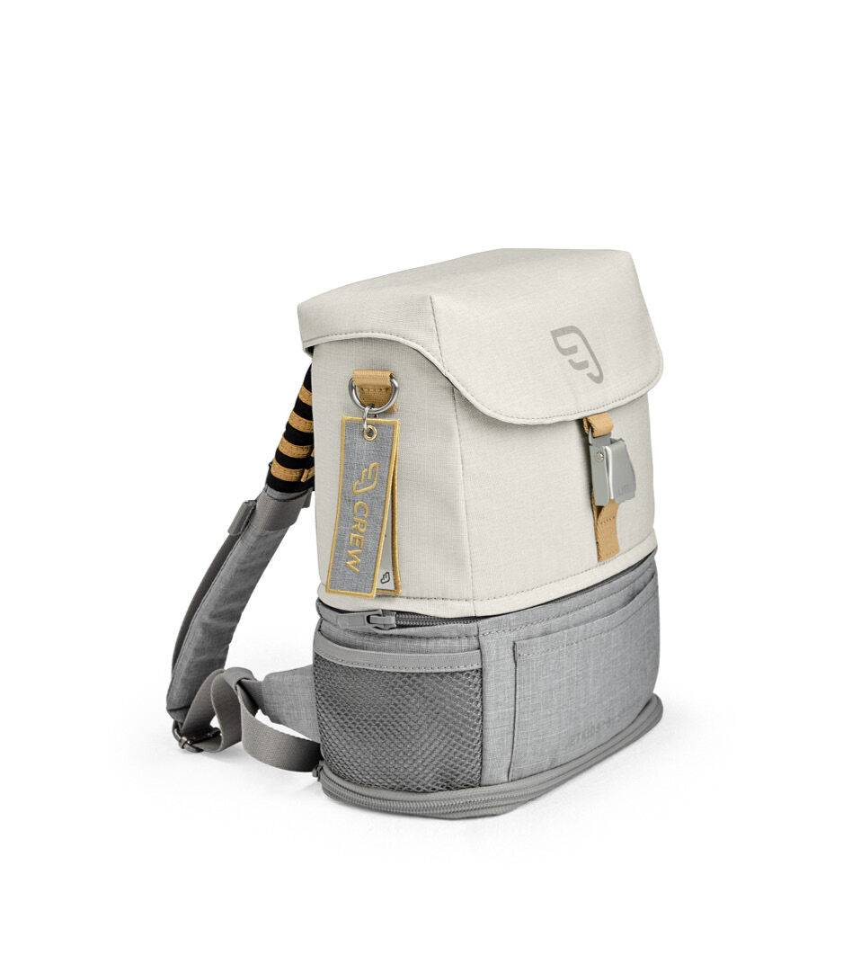 JetKids™ Crew Backpack - White