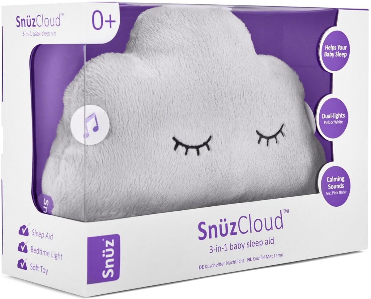 SnuzCloud 3-in-1 Sleep Aid 