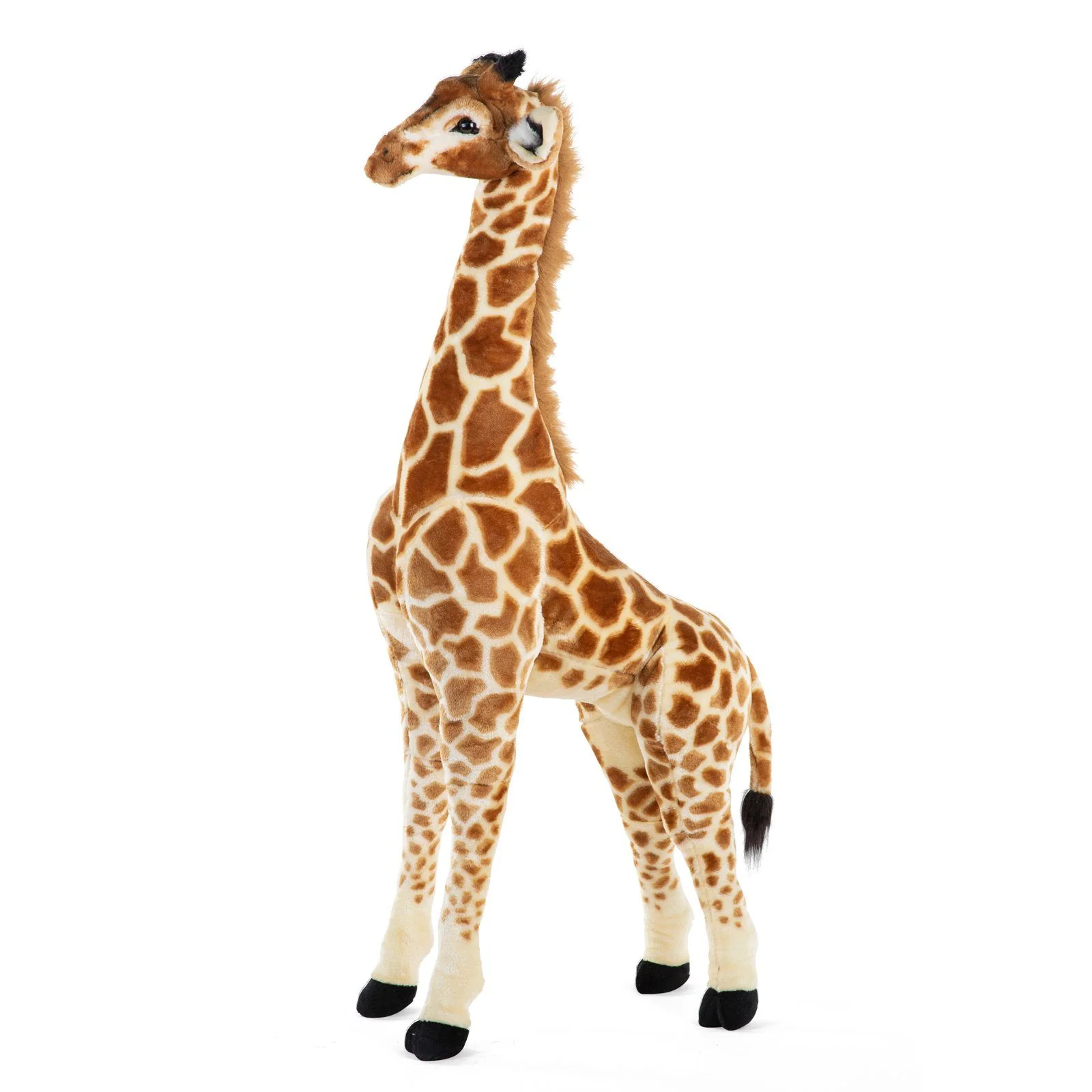 Standing Giraffe Stuffed Animal  - 135cm