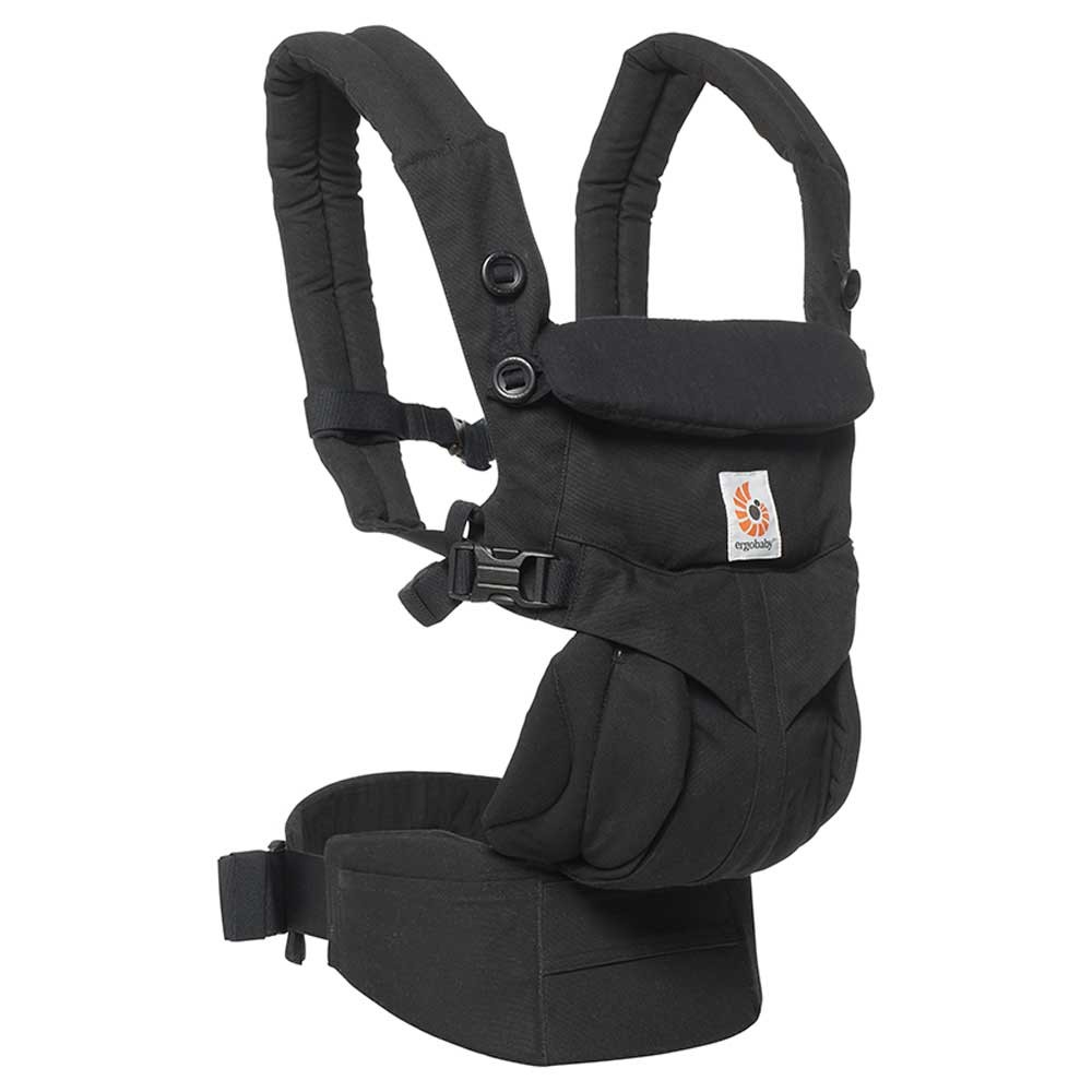 Omni 360 Baby Carrier Cotton - Pure Black