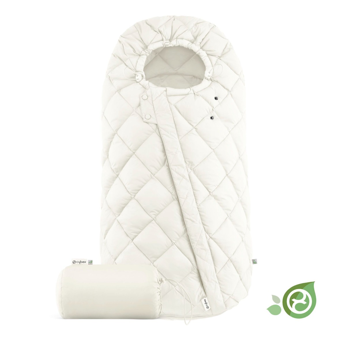 Snogga Stroller Footmuff - Seashell Beige