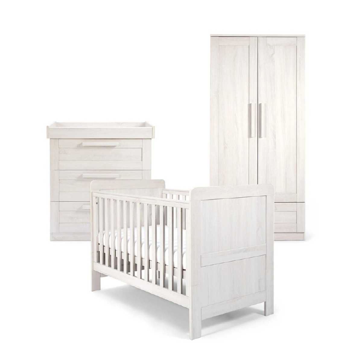 Mamas & Papas Atlas Range Nimbus White