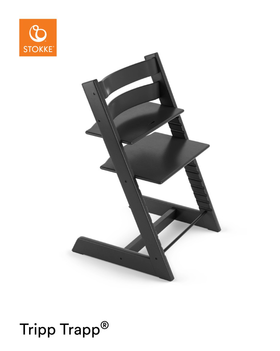 Tripp Trapp® Chair Black