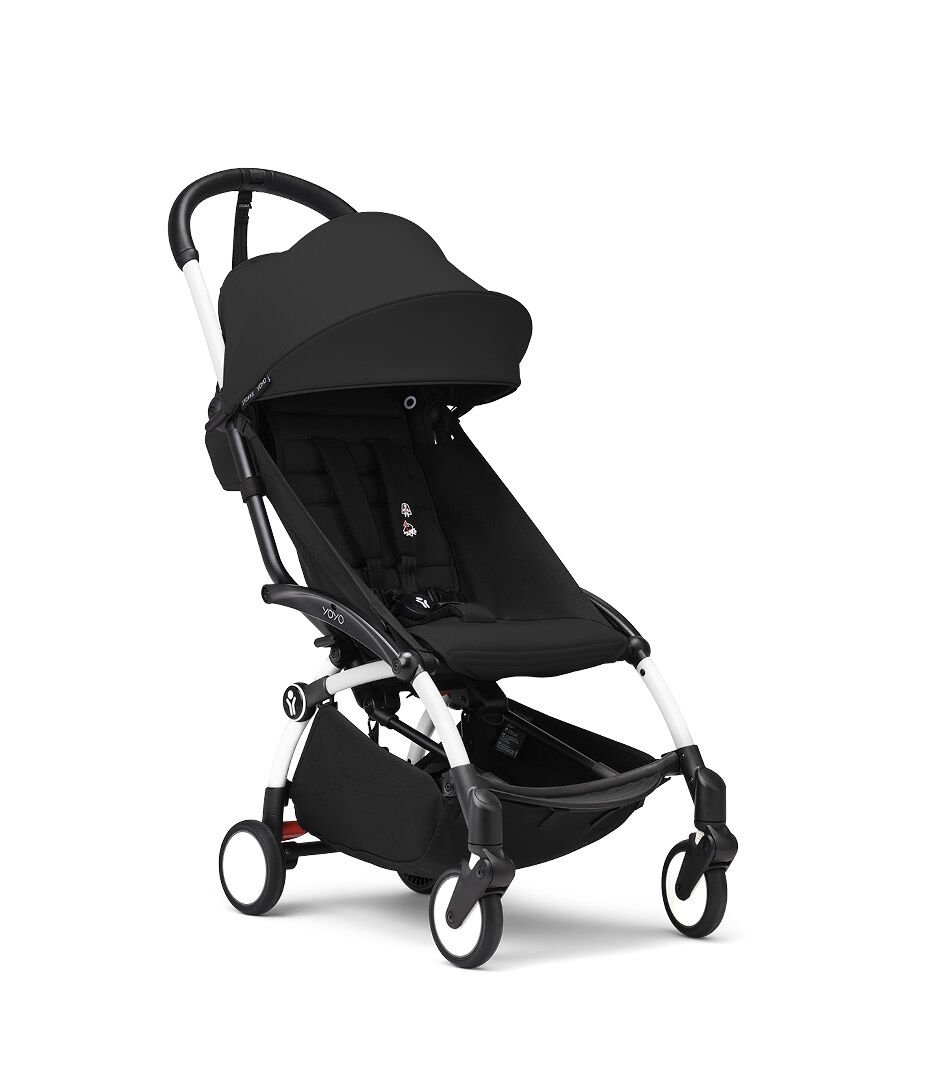 Stokke YOYO³ Stroller from 6 Months  White with Black