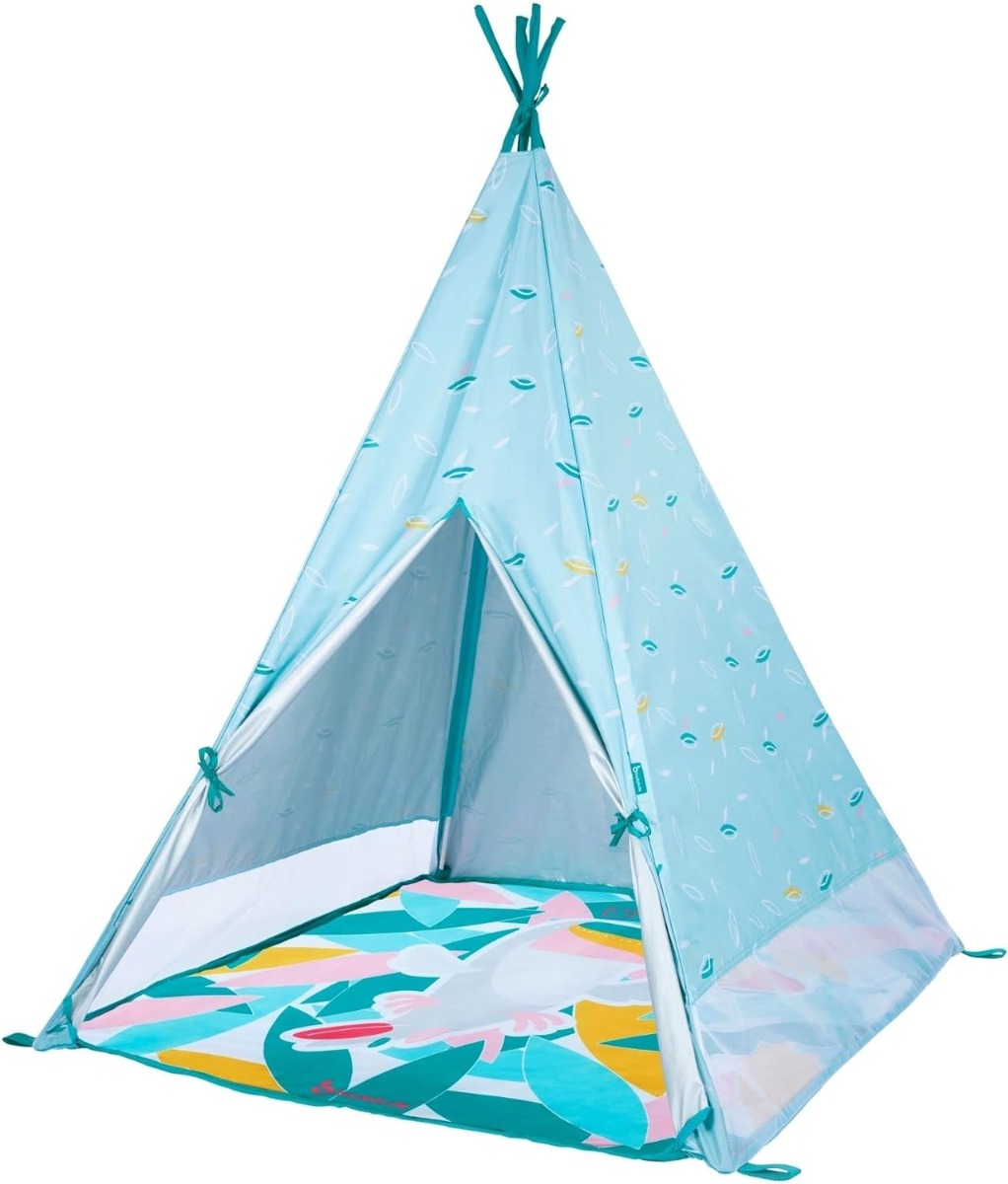 Indoor & Outdoor Anti-UV TeePee Tent - Jungle