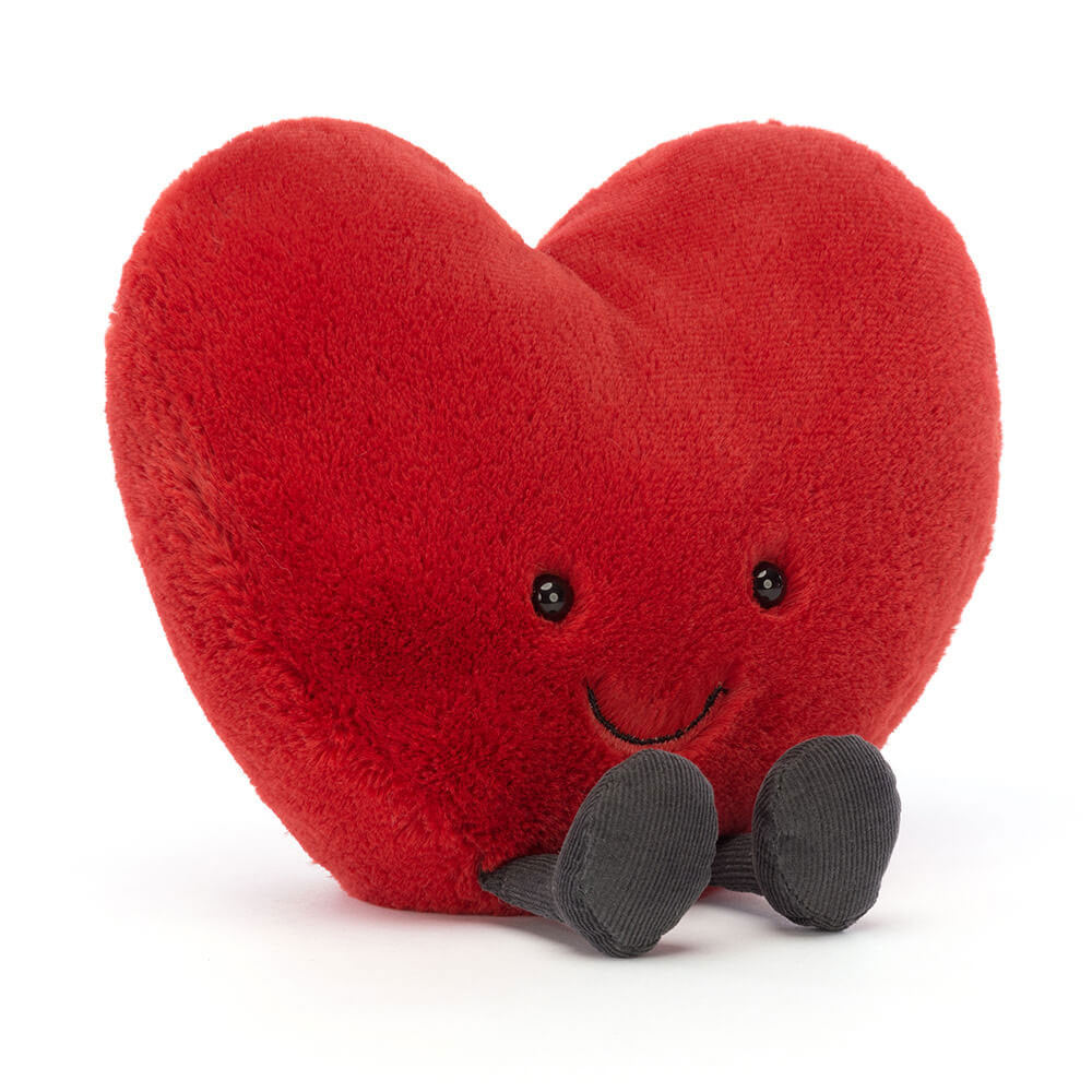 Jellycat Amusables Red Heart 