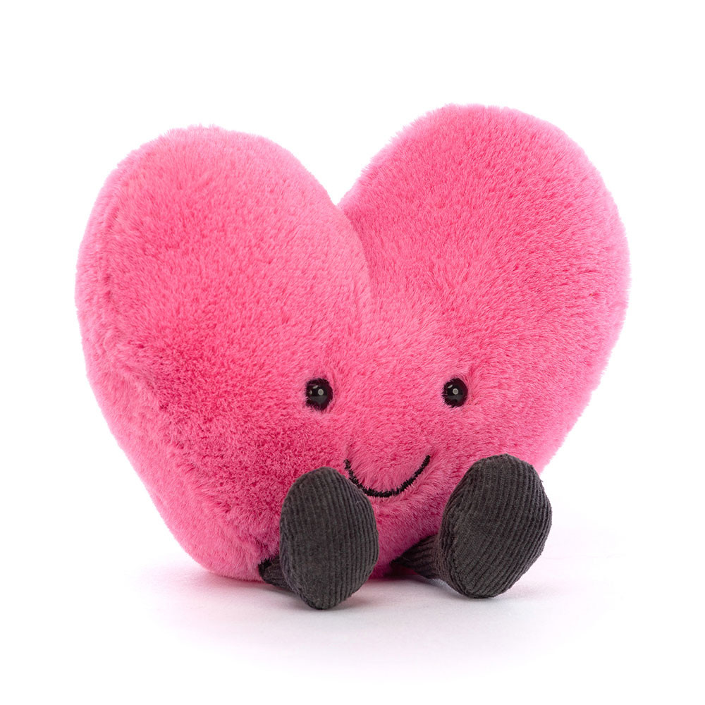 Jellycat Amuseables Pink Heart 