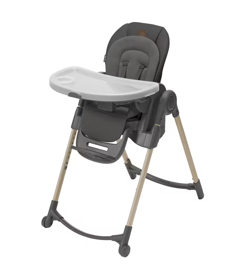 Minla Highchair Eco - Beyond Graphite 