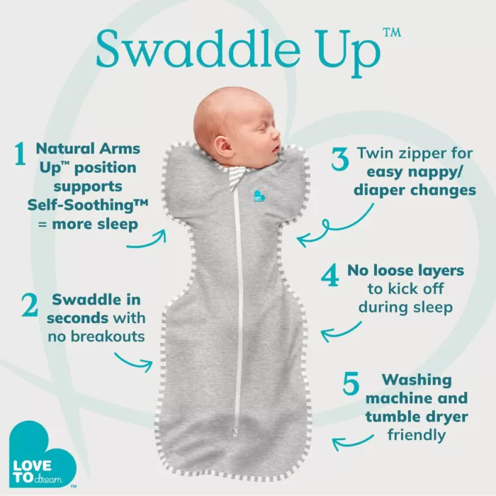 Love To Dream Swaddle Up™ Original  1.5Tog  Medium - North Star