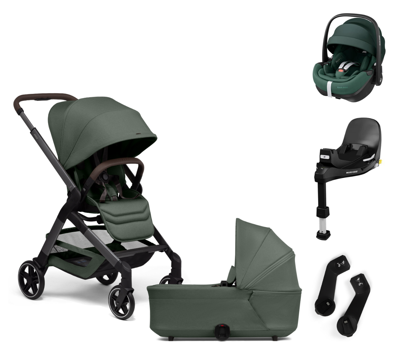 Joolz Hub² Travel System with Maxi-Cosi Pebble 360 PRO2 & Base