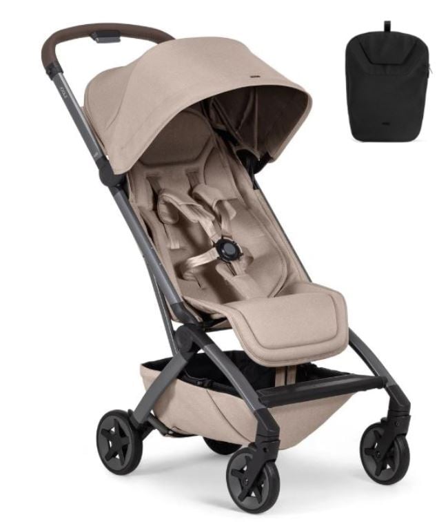 Joolz Aer2 Buggy with FREE Black Basket Bag - Sandy Taupe