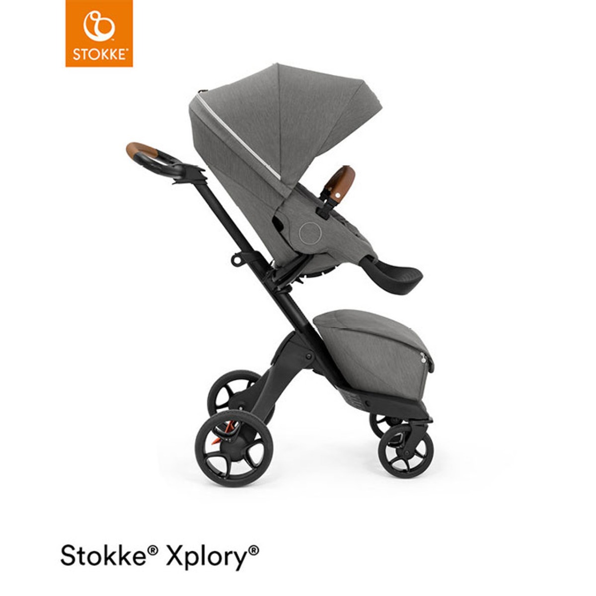 Ex Display Xplory X Complete Stroller & Cot - Modern Grey 