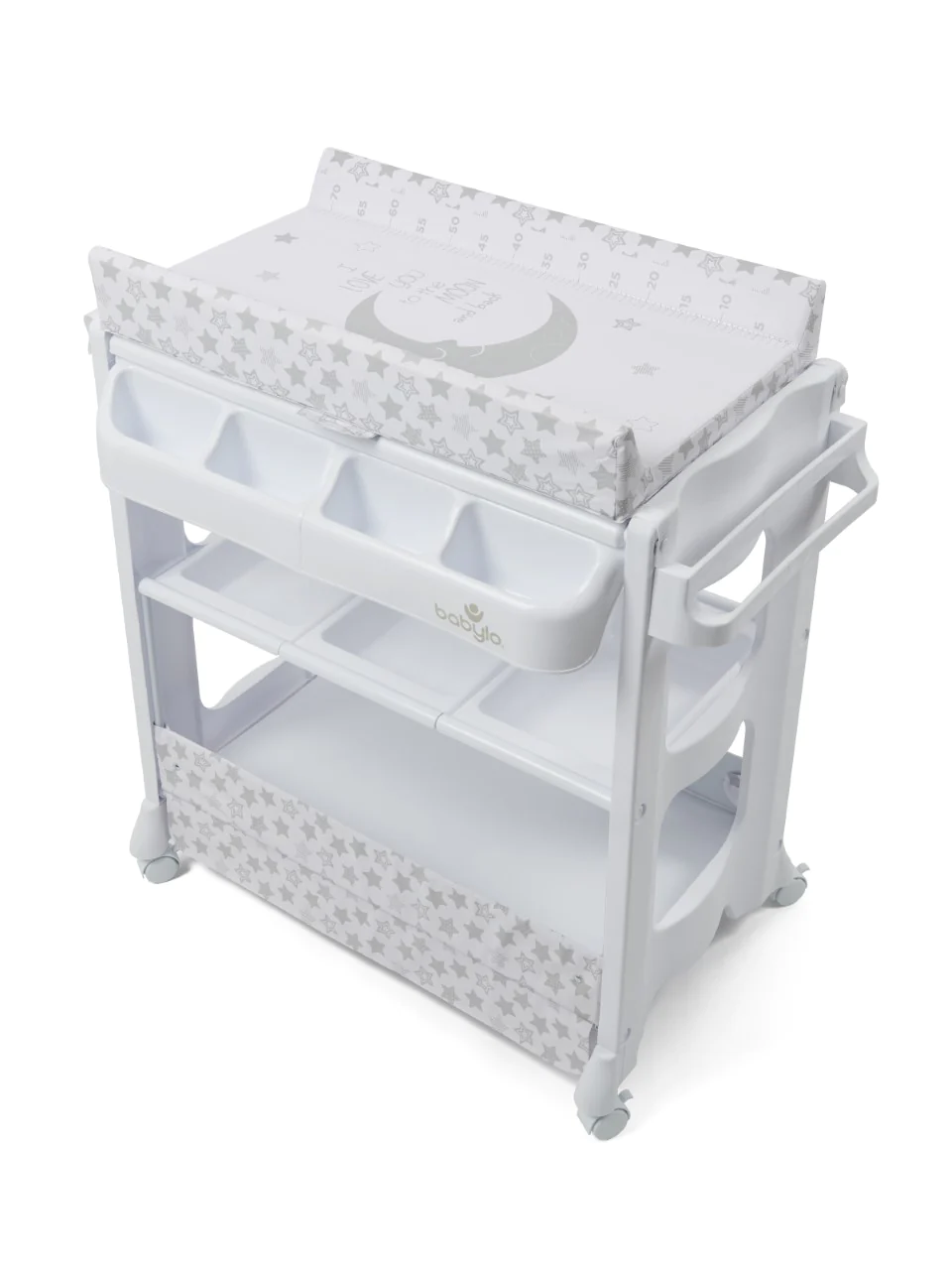 Smart Changer with Bath -  Metric Moon & Stars