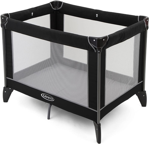 Graco Compact Travel Cot - Black/Grey