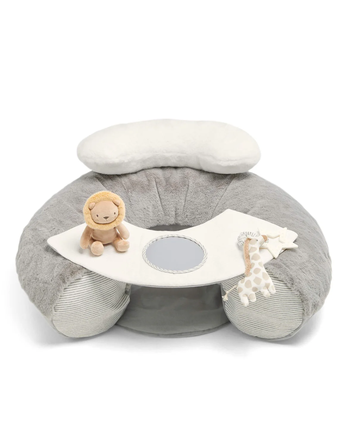 Sit & Play - Welcome To The World Elephant Interactive Seat - Grey