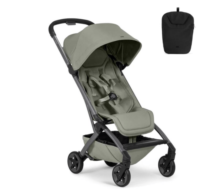 Joolz Aer2 Buggy with FREE Black Basket Bag - Sage Green