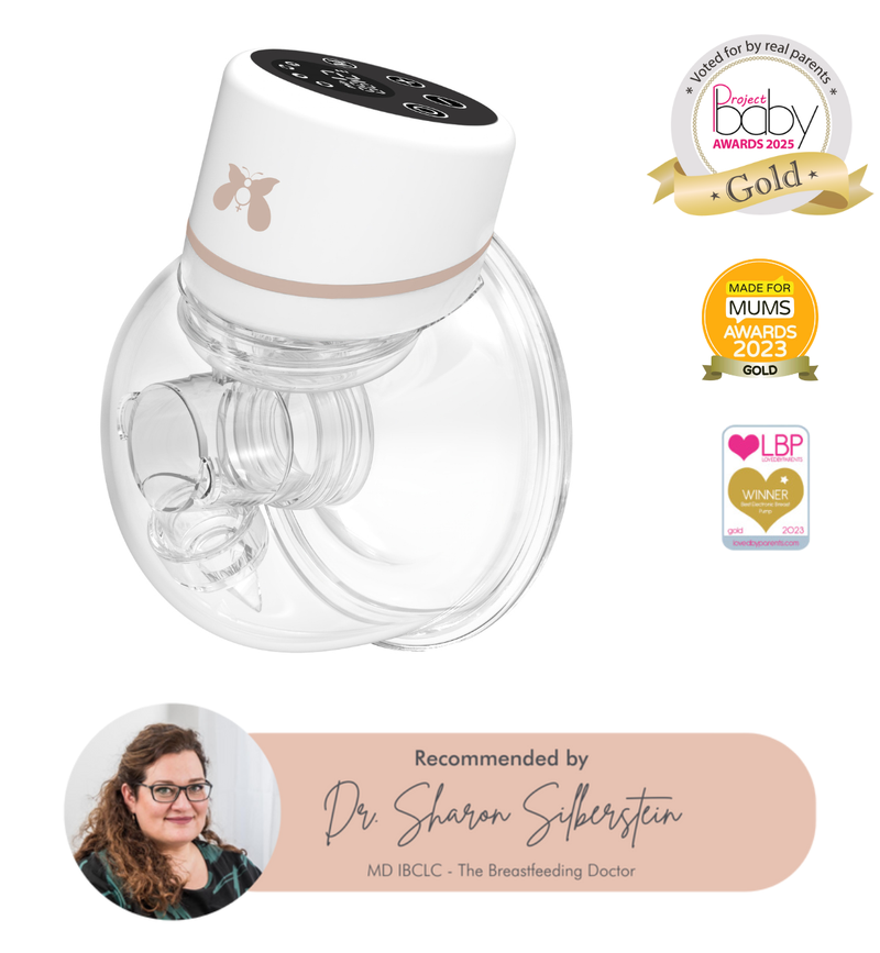 Fraupow Wearable Breast Pump