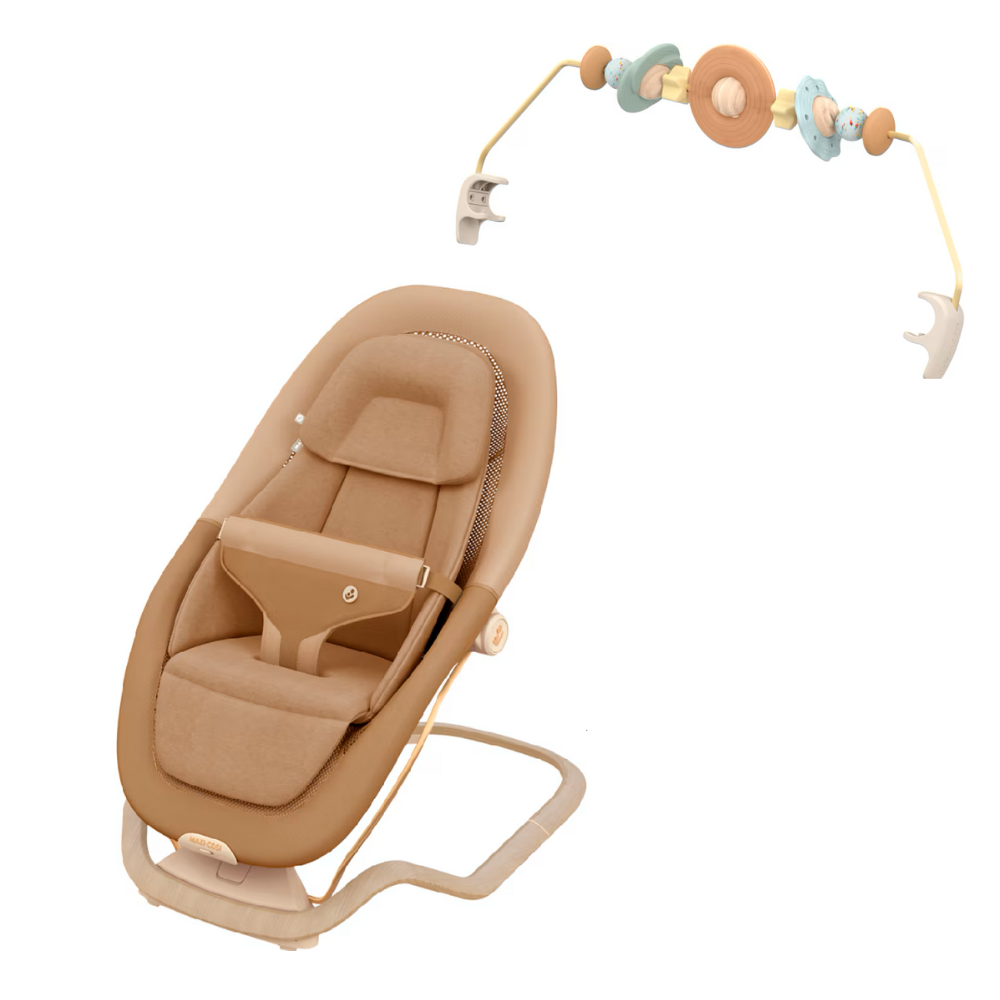 Maxi-Cosi Dove Pro Bouncer with Toy Arch Bundle