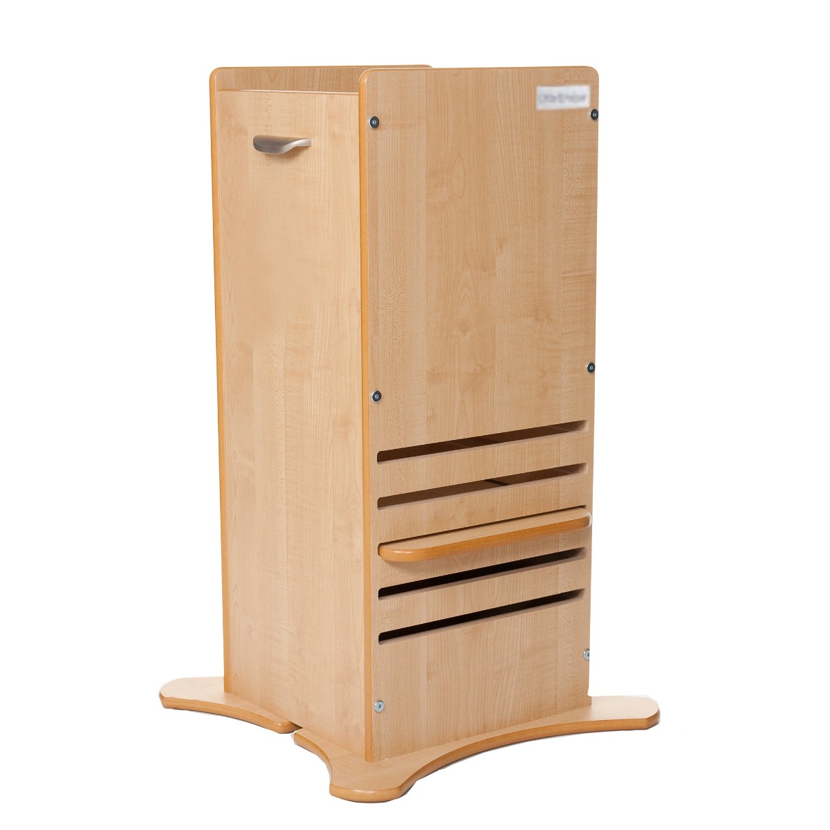 Little Helper Funpod Learning Tower- Maple