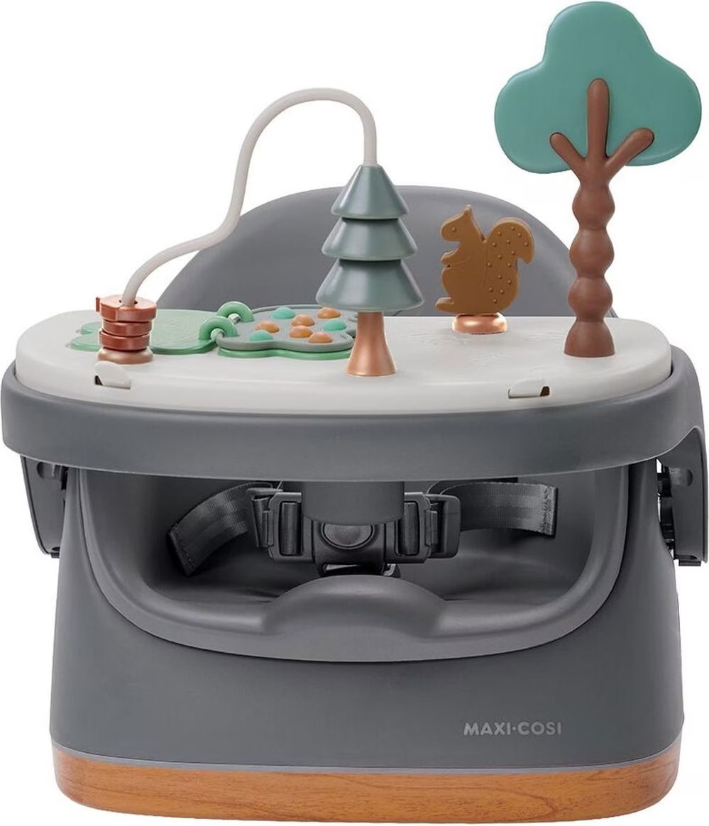 Maxi-Cosi Jay Plus 3-in-1 Booster Seat - Elegance Graphite