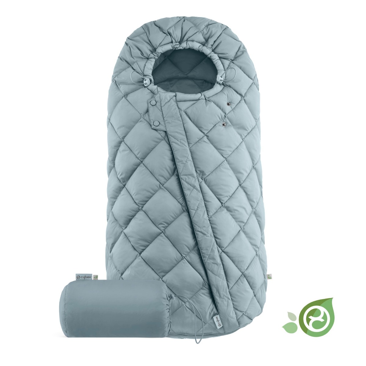 Snogga Stroller Footmuff - Sky Blue