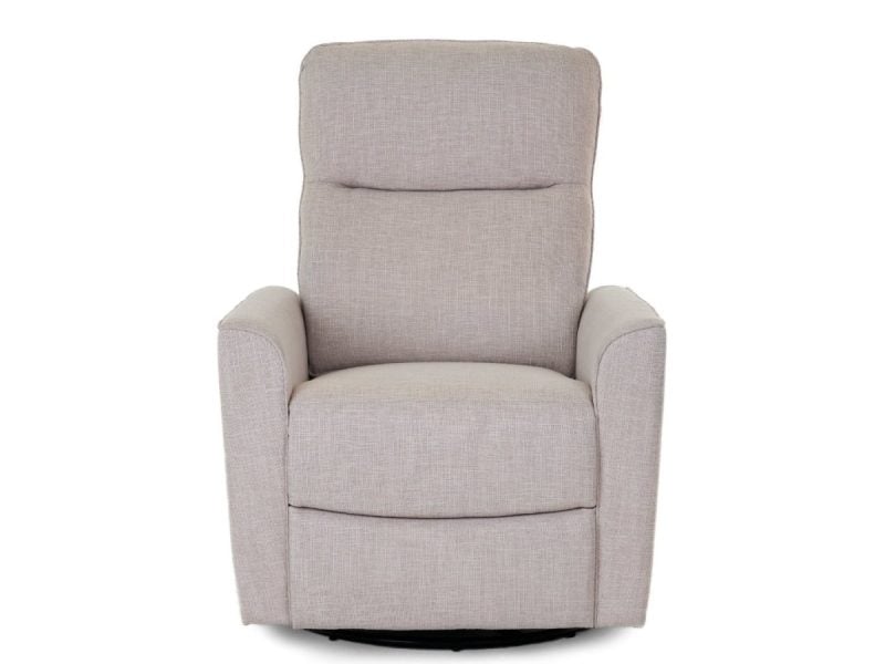 Savannah Swivel Glider Recliner Chair – Oatmeal
