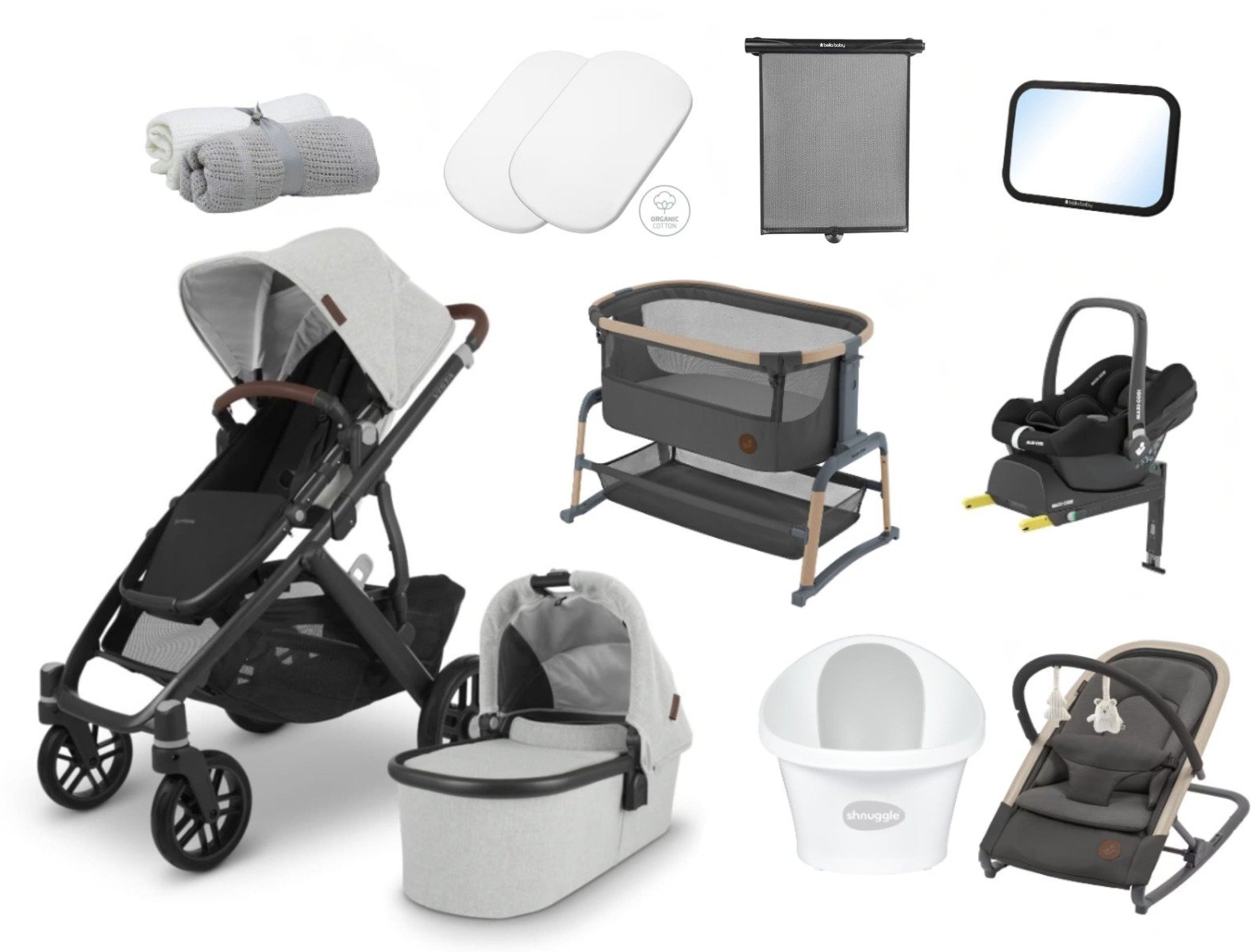 Bella Baby All-in-One Premium Newborn Bundle