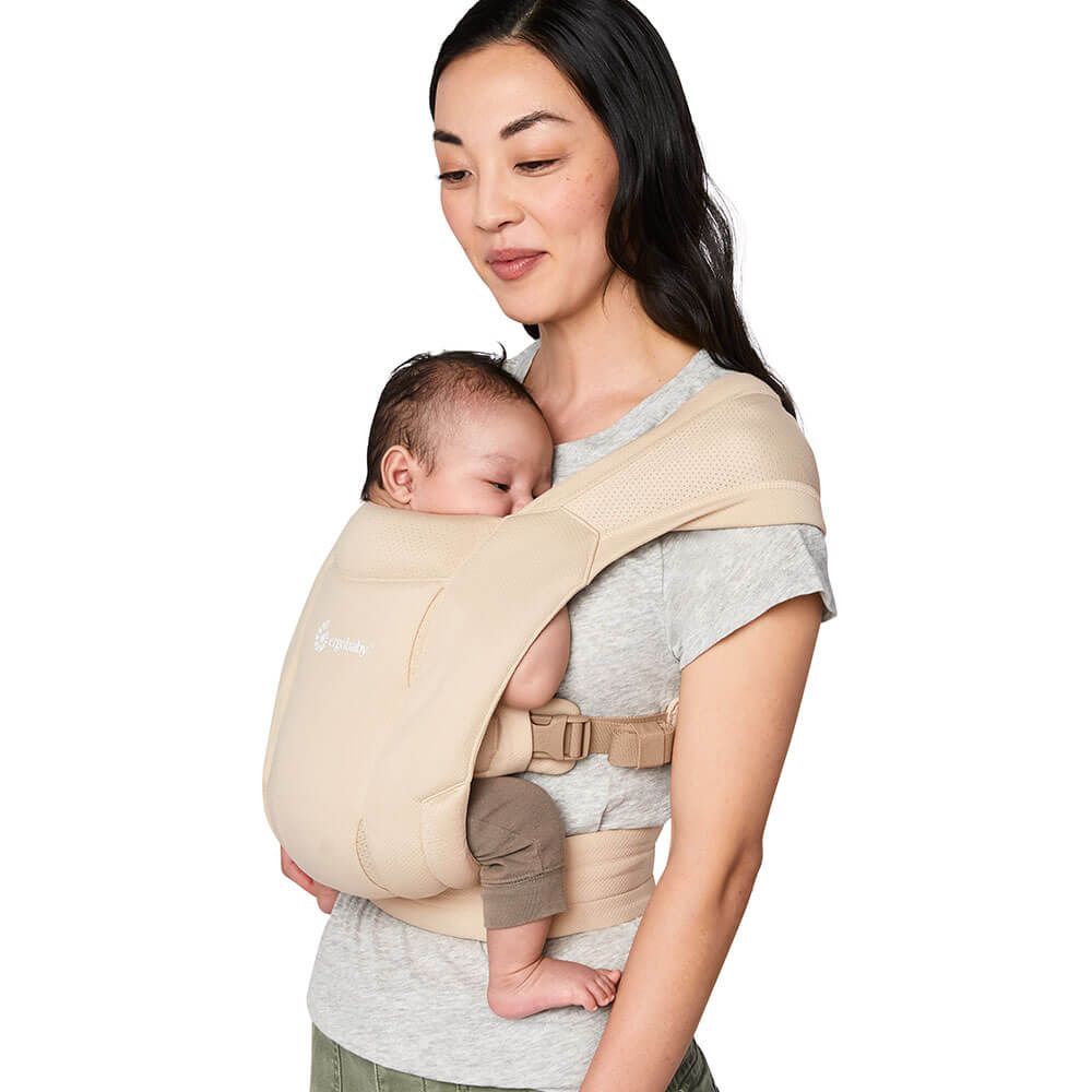 Embrace Newborn Carrier Soft Mesh Air - Cream 