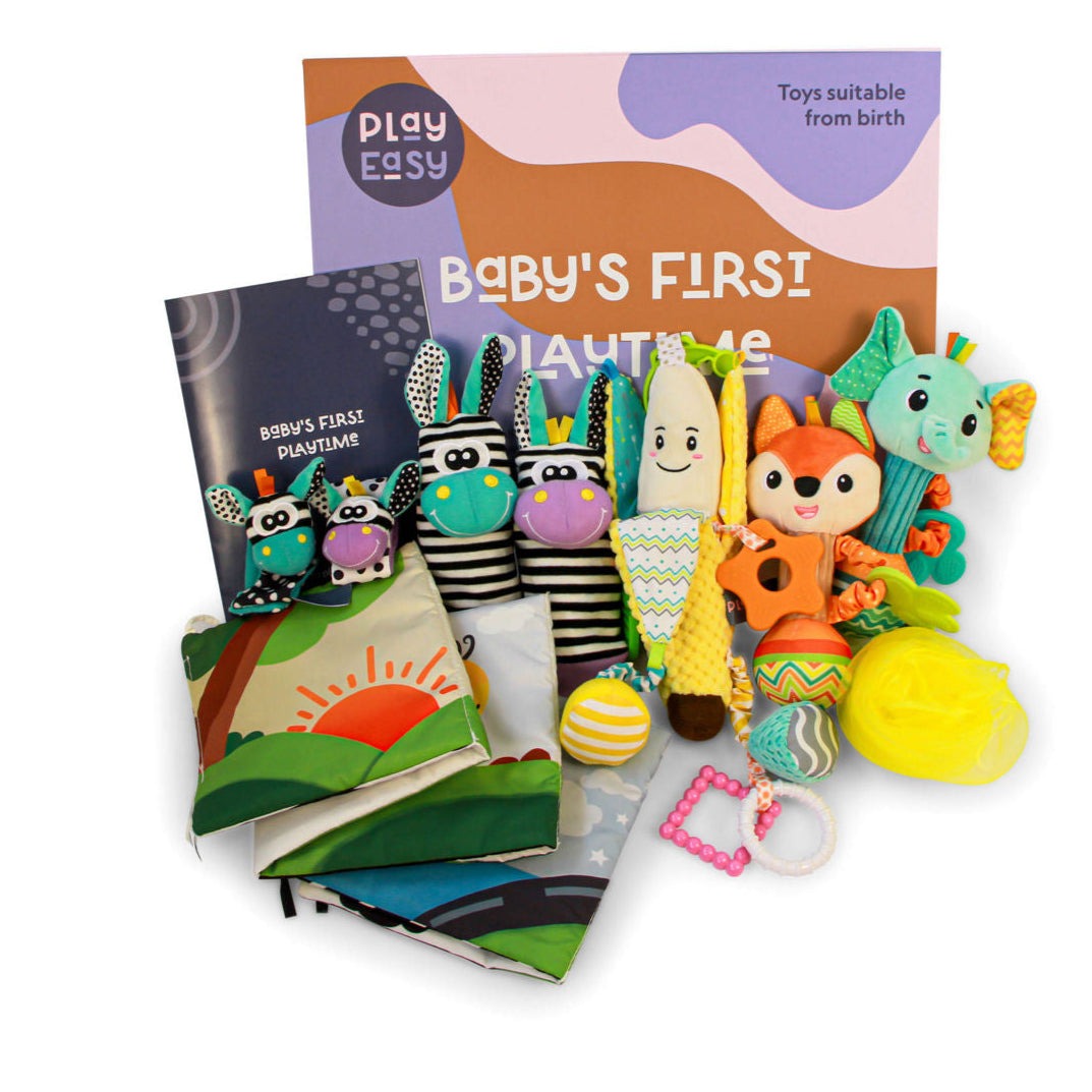 PlayEasy Baby&#039;s First Playtime Set 0+