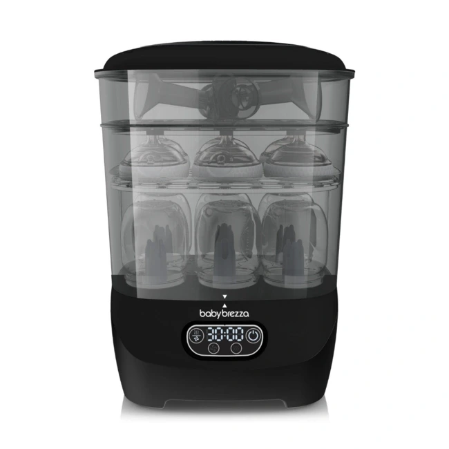 Baby Brezza Steriliser/Dryer Advanced Black