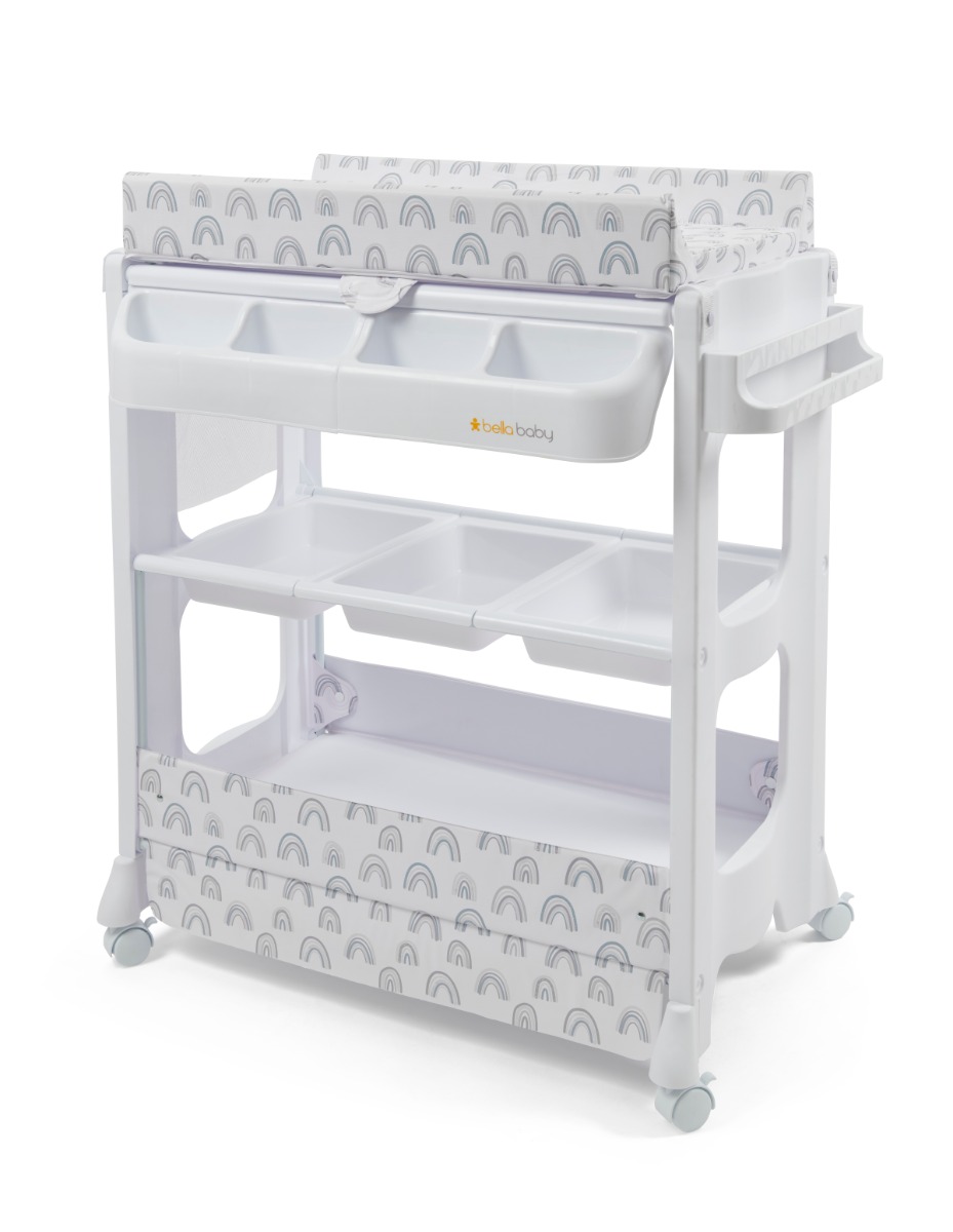 Smart changer with removable bath – Rainbows