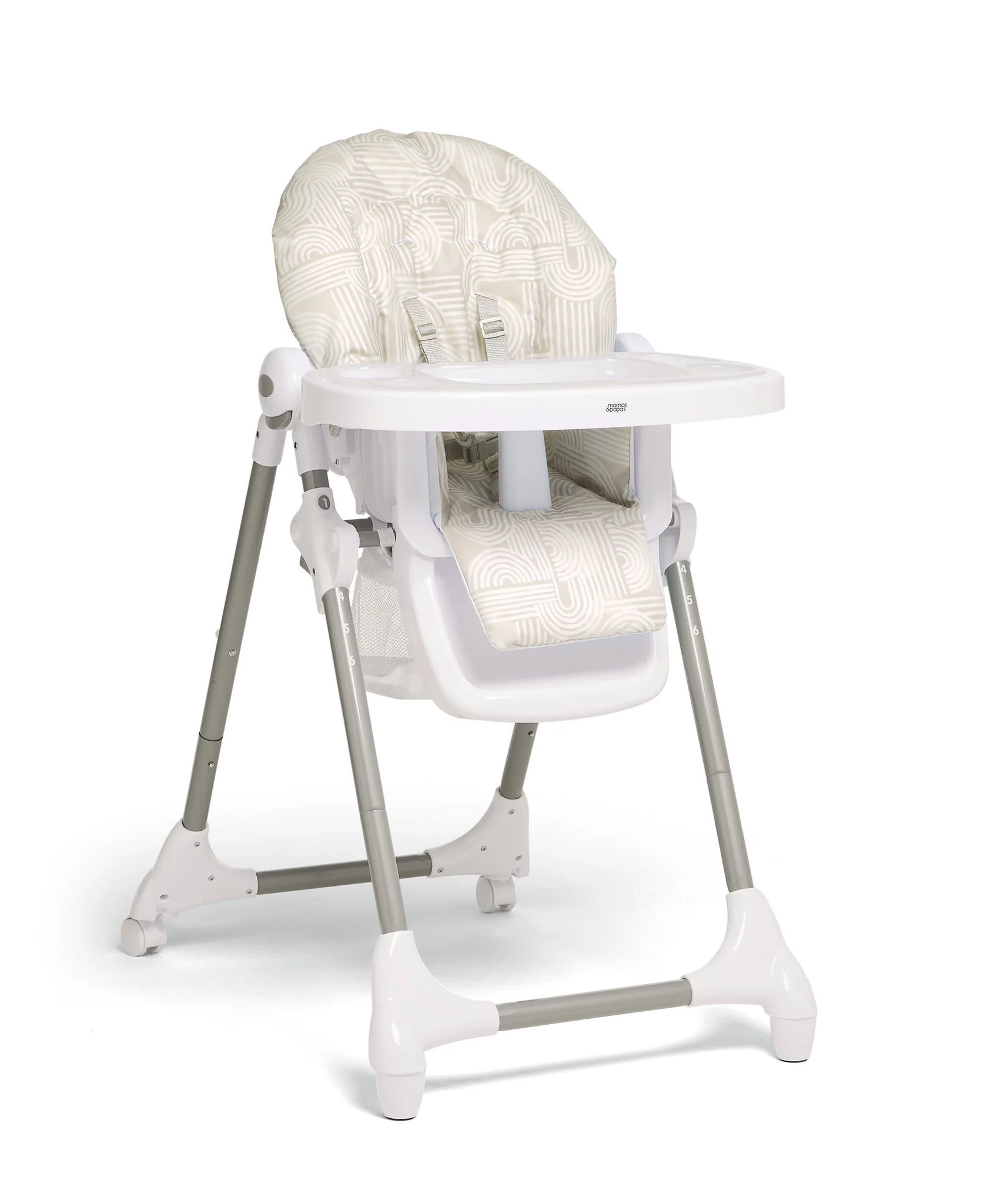 Mamas & Papas Snax Highchair - Woven Natural